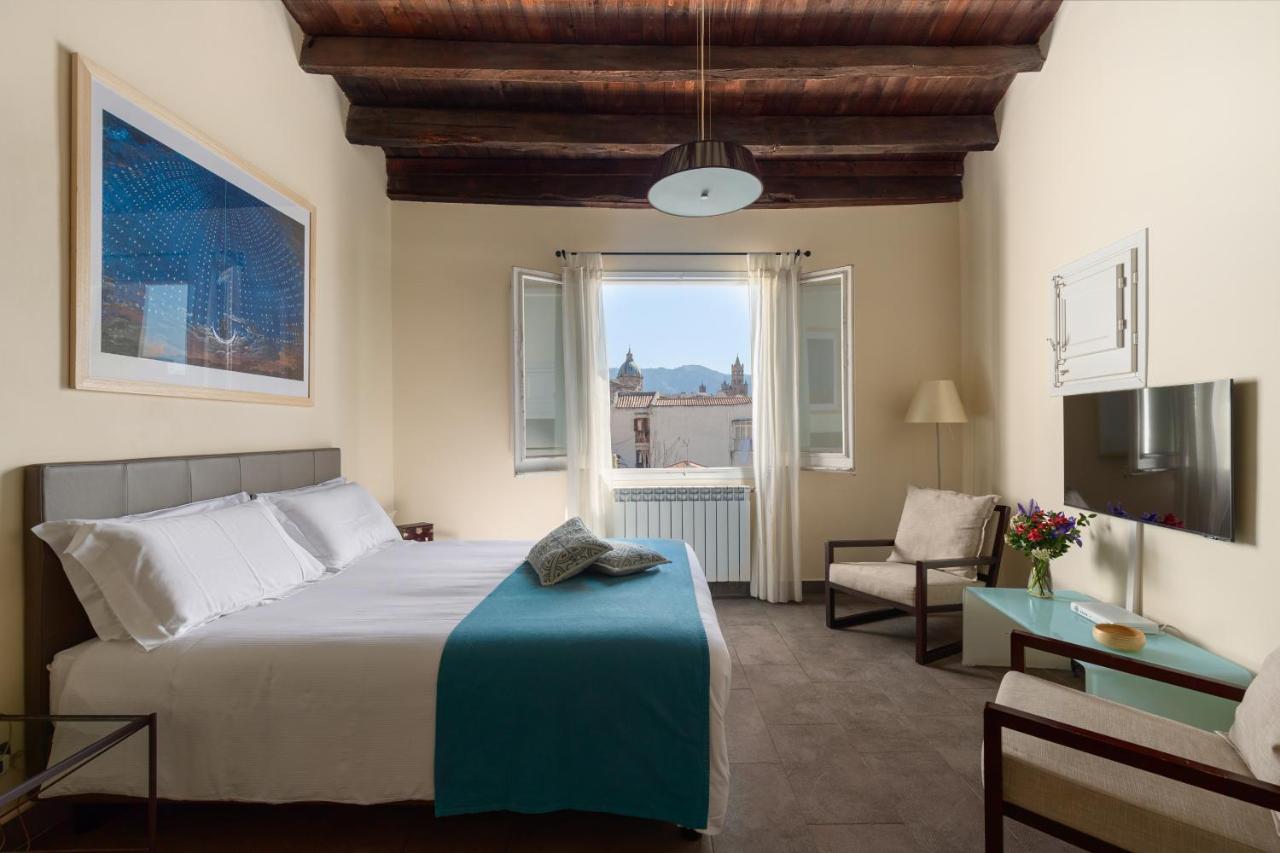 B&B Sant'Agostino Palermo Bagian luar foto