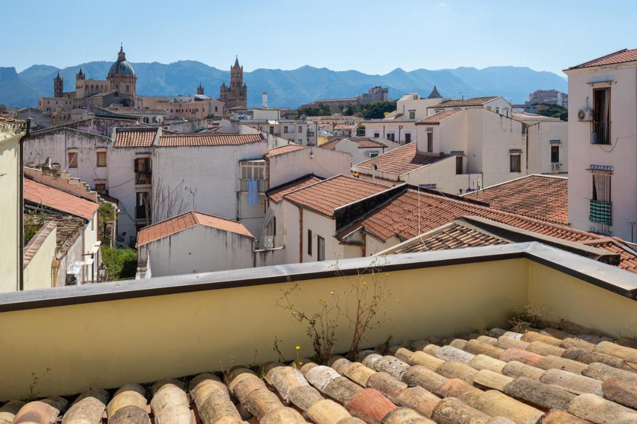 B&B Sant'Agostino Palermo Bagian luar foto