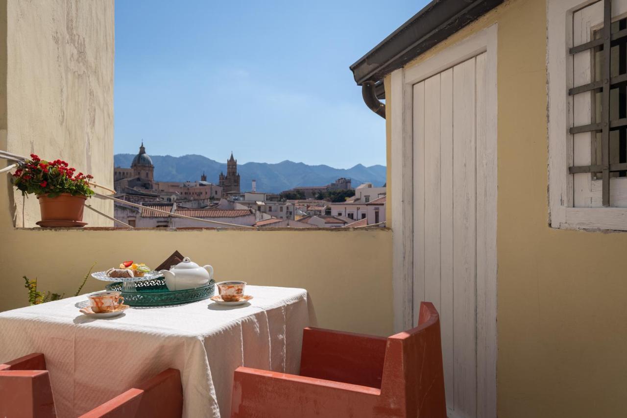 B&B Sant'Agostino Palermo Bagian luar foto