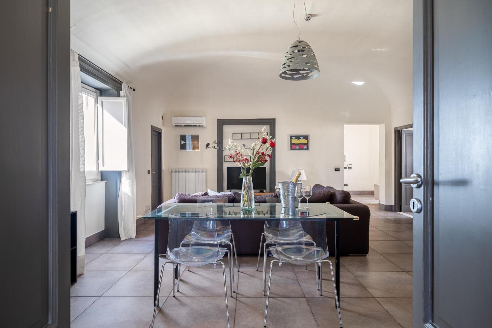 B&B Sant'Agostino Palermo Bagian luar foto