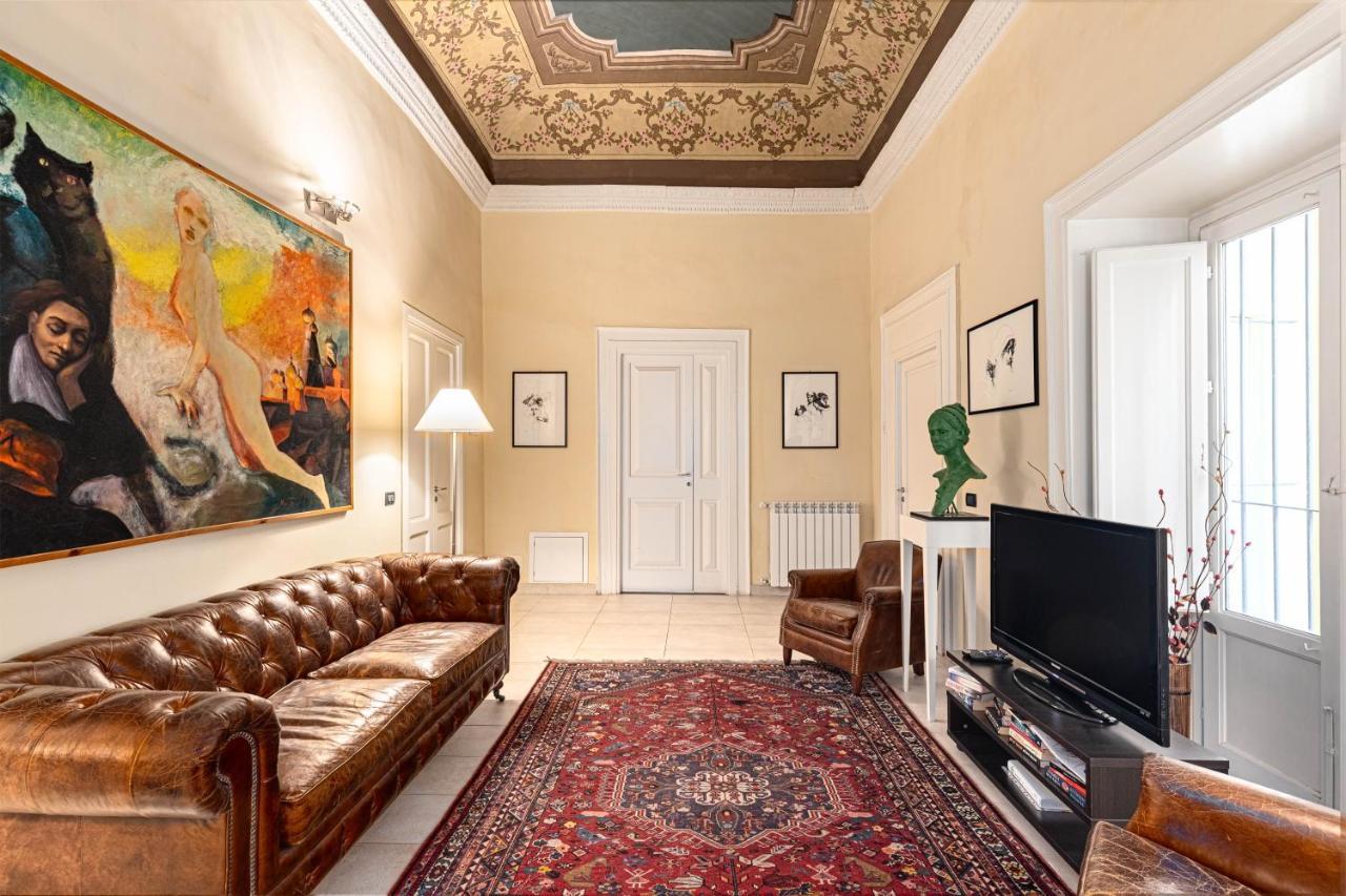B&B Sant'Agostino Palermo Bagian luar foto