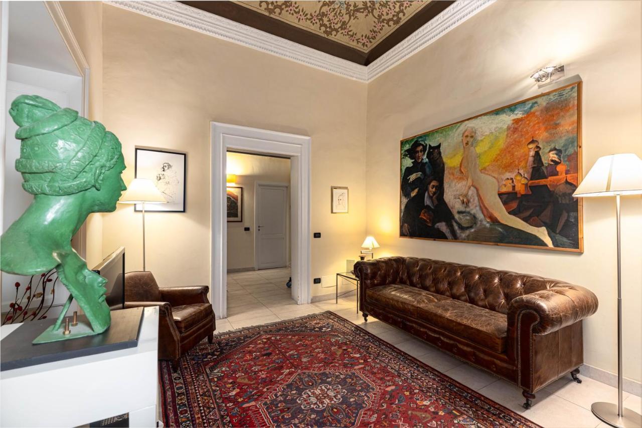 B&B Sant'Agostino Palermo Bagian luar foto