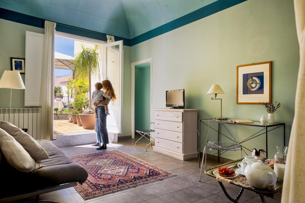 B&B Sant'Agostino Palermo Bagian luar foto